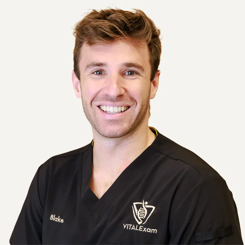 Blake - VITALExam Exercise Physiologist