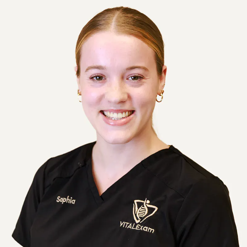 Sophia - VITALExam Medical Assistant